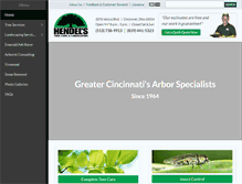 Tablet Screenshot of hendeltree.com
